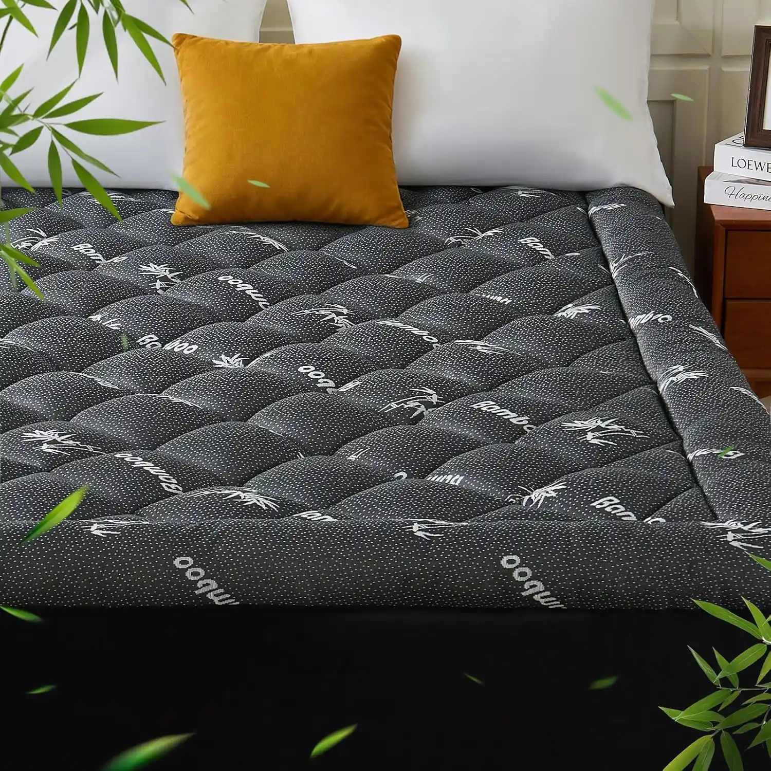 Bamboo Viscose Cooling Mattress Topper